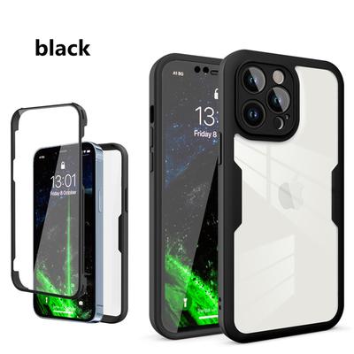 Husă de protecție completă 360 pentru iPhone 15 16 Pro Max Husă de protecție completă 360 pentru iPhone 16 15 Plus Husă moale de lux cu două fețe
