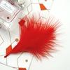 50Pcs Feather Turkey Hair Vascular Fleece, Dream Catcher Diy Corsage Earrings Headgear Hair Accessories Color Pendant Decorative Materials