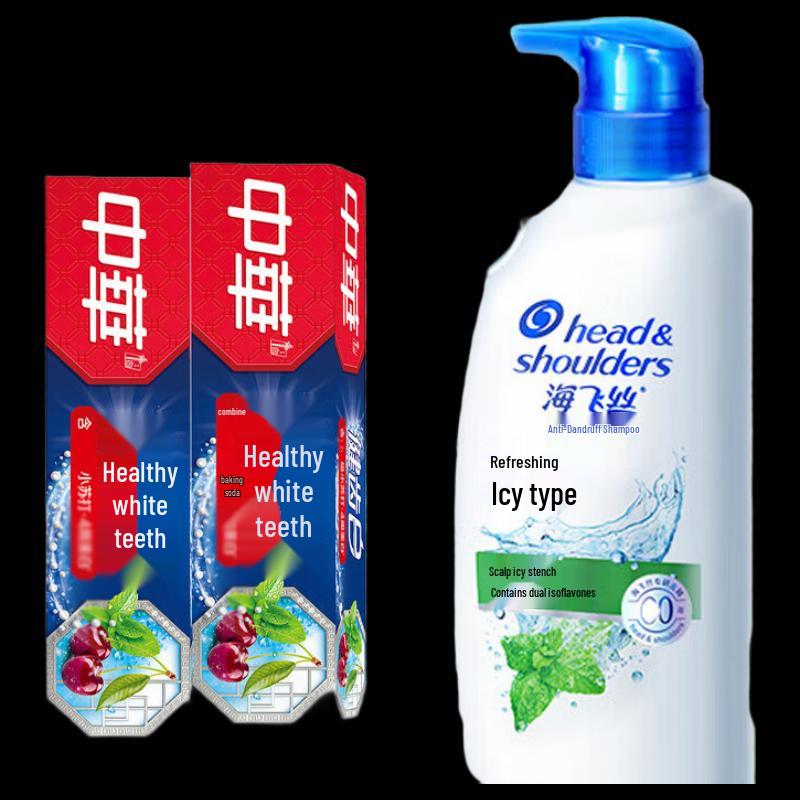 

Zhonghua Toothpaste & Shampoo Refreshing Set