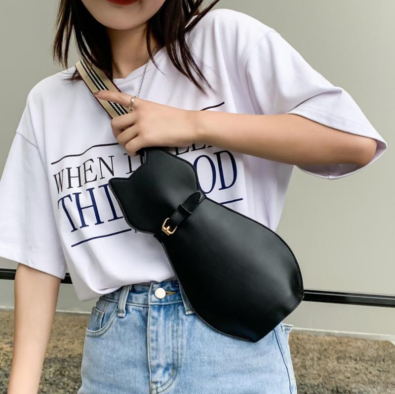 Zábavné peněženky a kabelky v kočičím stylu pro ženy Novinka Kabelka Dívčí Přes rameno Neformální Dámská Kabelka Designová Taška