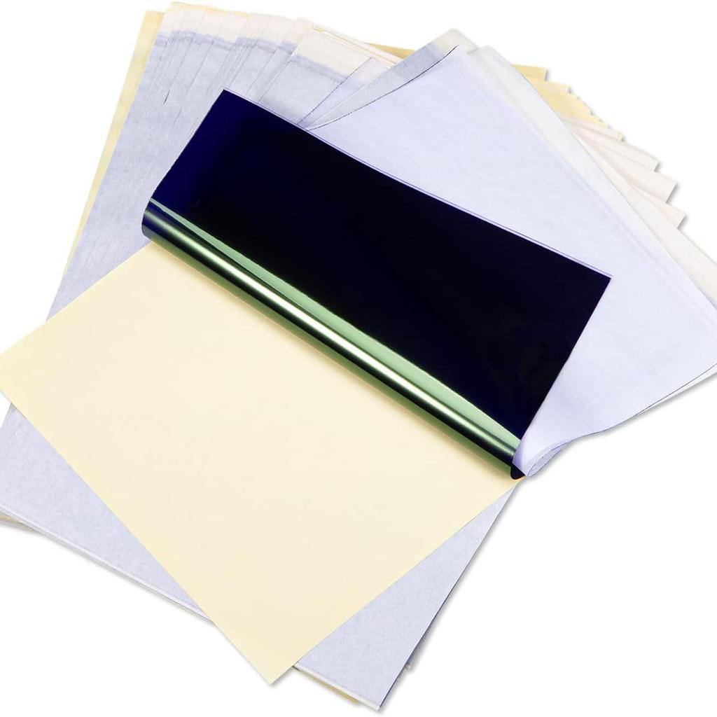 Phomemo Quick-Dry Thermal Tattoo Printing Paper - A4/A5/B5/Letter Sizes