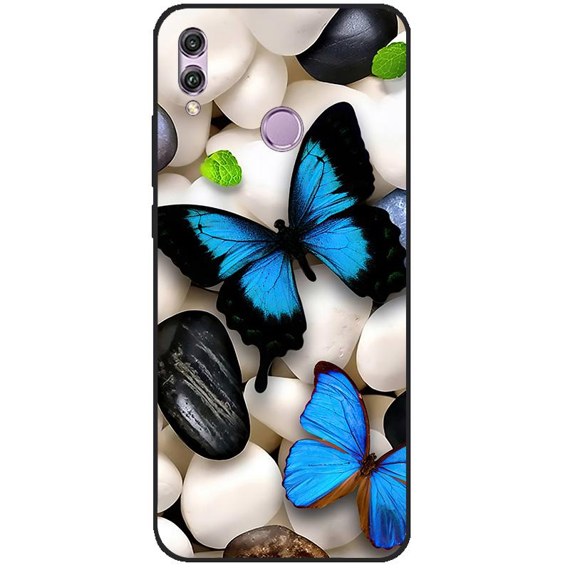 For Honor 8X Case 6.5" TPU Fashion Cover For Honor 8X 8x Soft Silicone Phone Shell For Huawei Honor 8X 8 X Protective Case Coque