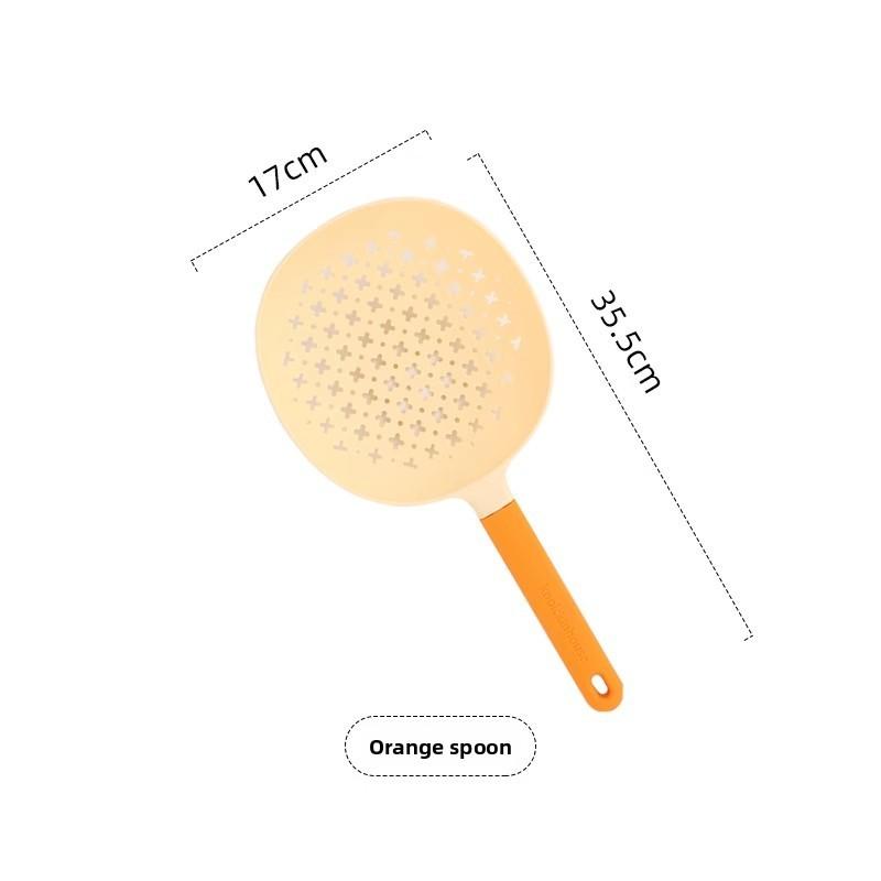 Creative Long Handle Colander Strainer for Home Kitchen Modern Simplicity Cooking Tool