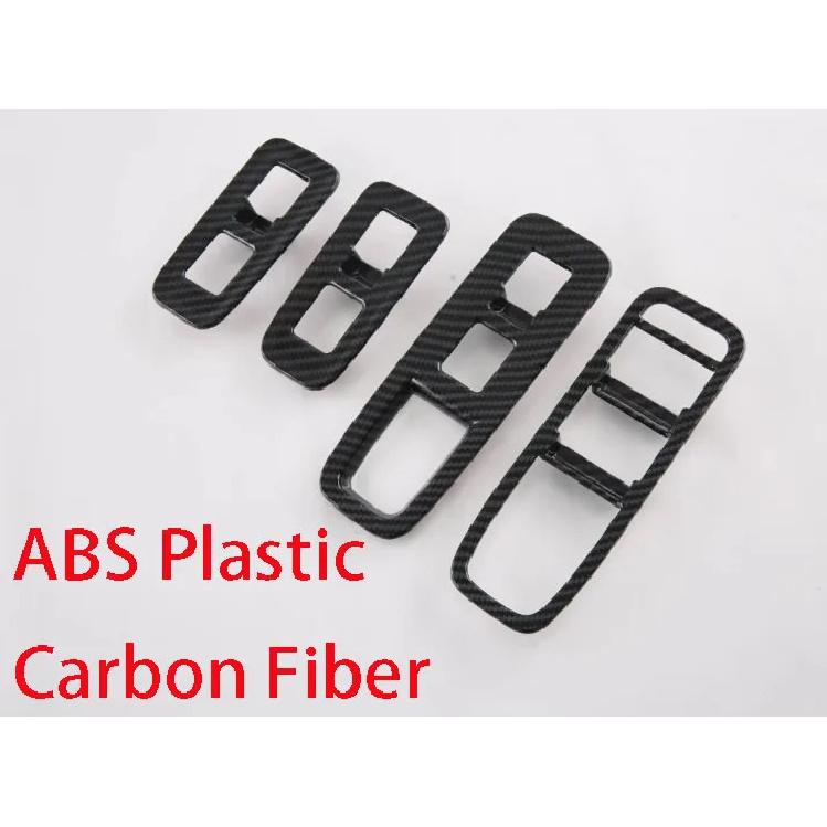 For Lexus RX 350 350h 450h+ 500h   2024 Steel/ABS Car Window Glass Lift Button Switch Panel Cover Trim Auto Accessories
