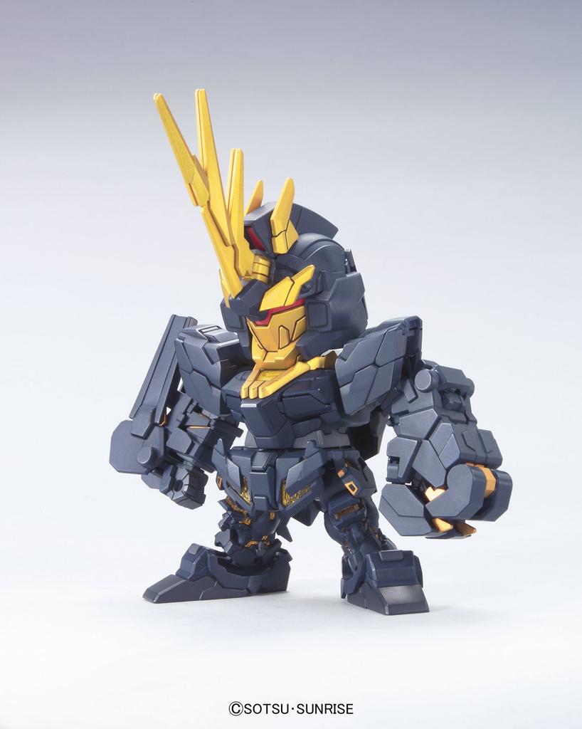 BB Senshi Unicorn Gundam 2nd Unit Banshee Suit Gundam No.380 RX-0 (Mobile UC)