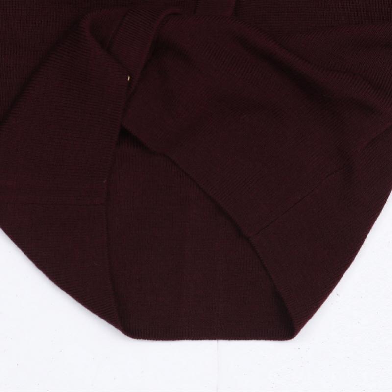 Ganni Mini Rib Merino V Neck Cardigan A1070117