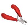 Cuticle Nipper Stainless Steel Ergonomic Grip Precise Trimming Cuticle Cutter Trimmer with Protective Cover