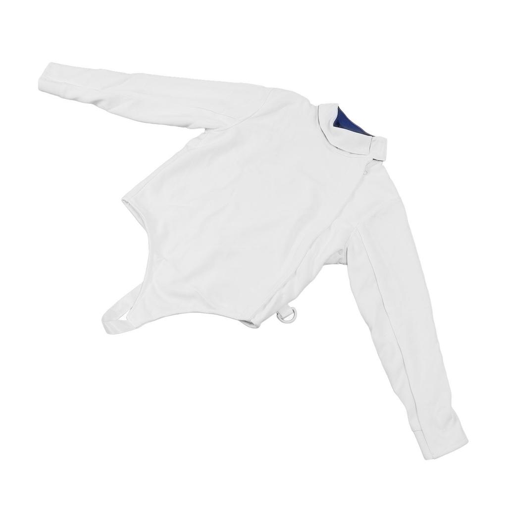 Giacca da scherma per fioretto spada sciabola uniforme sportiva da scherma per giovani per allenamento anti-perforazione ispessita CE350N