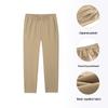 ANTA Men's Spring/Summer Water-Repellent Elastic Comfort Long Pants
