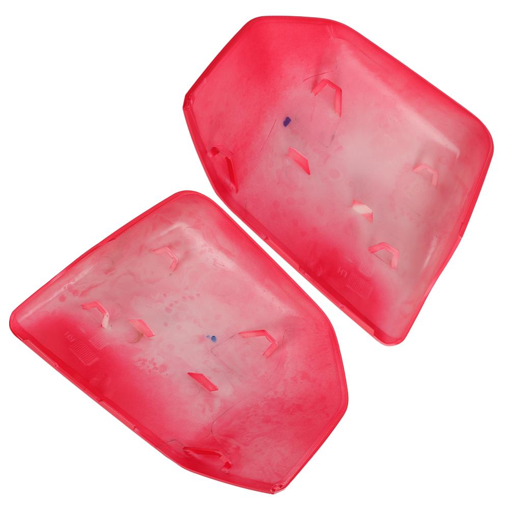 Sidobackspegelkåpa för Ford F150 2015 2016 2017 2018 US-version Dörrsidobackspegelkåpa Biltillbehör