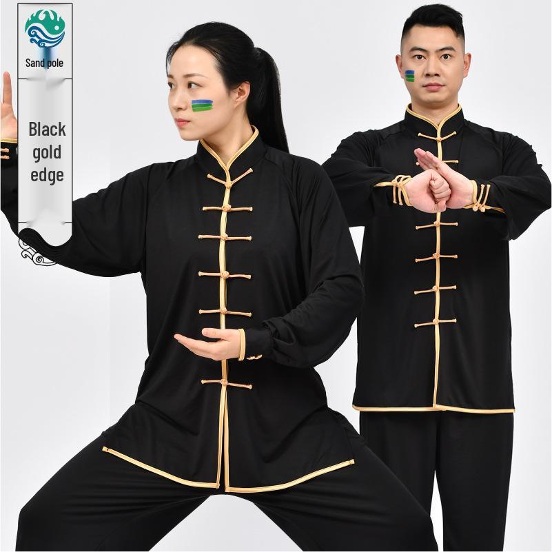 Unisex Comfortable Breathable Tai Chi Suit for Men and Women - Ideal for Outdoor Sports and Martial Arts Training
