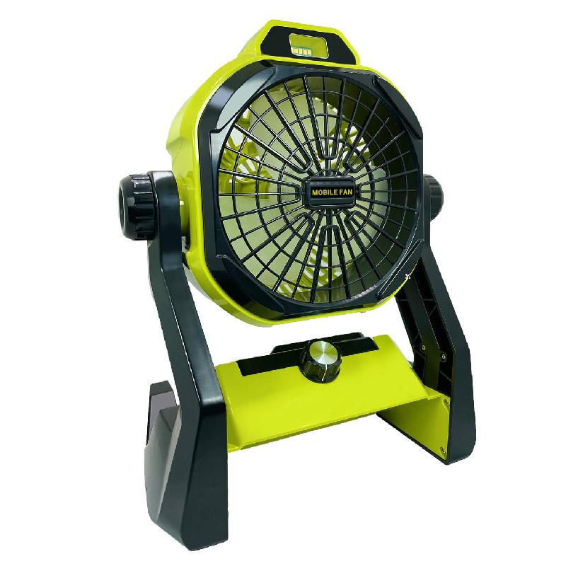 

Вентилятор для кемпинга с LED-подсветкой для Makita, Bosch, Dewalt, Milwaukee, Black Decker, литий-ионный аккумулятор 18 В, 20 В