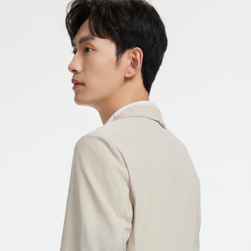 JOEONE Men's Four-Way Stretch Slim Fit Spring Blazer