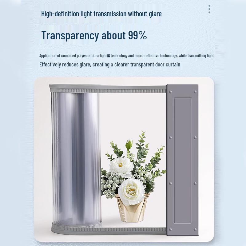 Plastic Strip Door Curtain