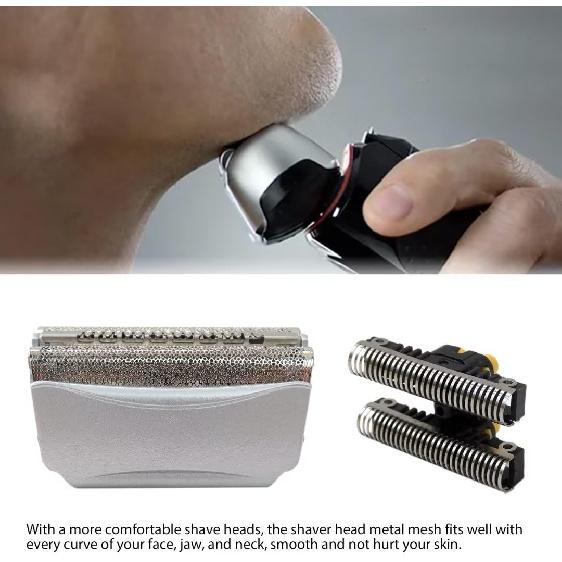 Foil & Cutter Series 5 51S Replacement Head for B-raun Series 5 590cc 8595 8985 8975 8991 (Silver, New Packaing)