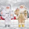 Muñeco de Papá Noel de pie de 12" | Decoración y Regalo de Navidad