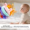 Plush Baby Hand Grasp Ball Montessori Baby Cloth Balls Kids Children