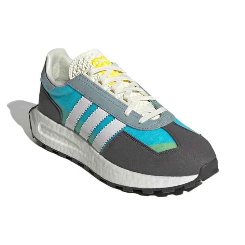 Adidas Originals Retropy E5 Grey Bliss Blue Sneakers GX9820