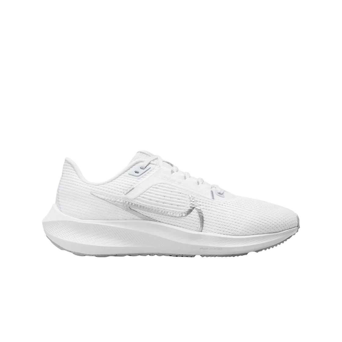 

Женские кроссовки Nike Air Zoom Pegasus 40 White Metallic Silver DV3854-101 W