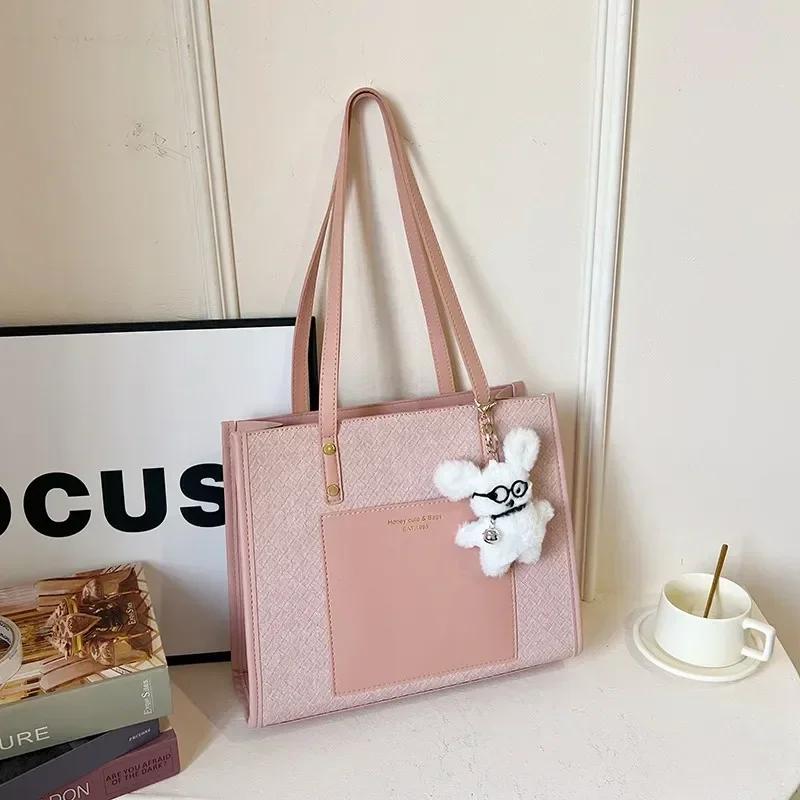 Сумки женские из искусственной кожи с застежкой-молнией — фото 5