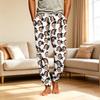 Men's Casual Sleep Pants with Pockets for Home Relaxation