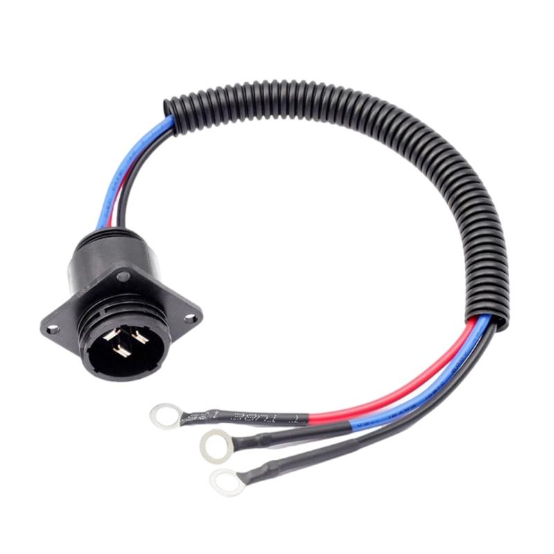 

RE37651 Auxiliary Cable Tractor Socket Wire Base For 4055 4255 4455 4560 4755 Model Tractor Power Outlet 1