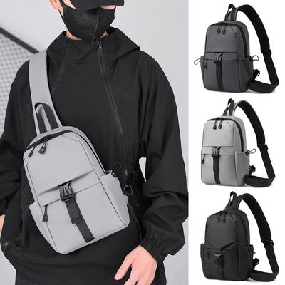 Casual Waterproof Men's Chest Bag Business Shoulder Bag Messenger Bag Waist Bag Outdoor Sports Shoulder Bag