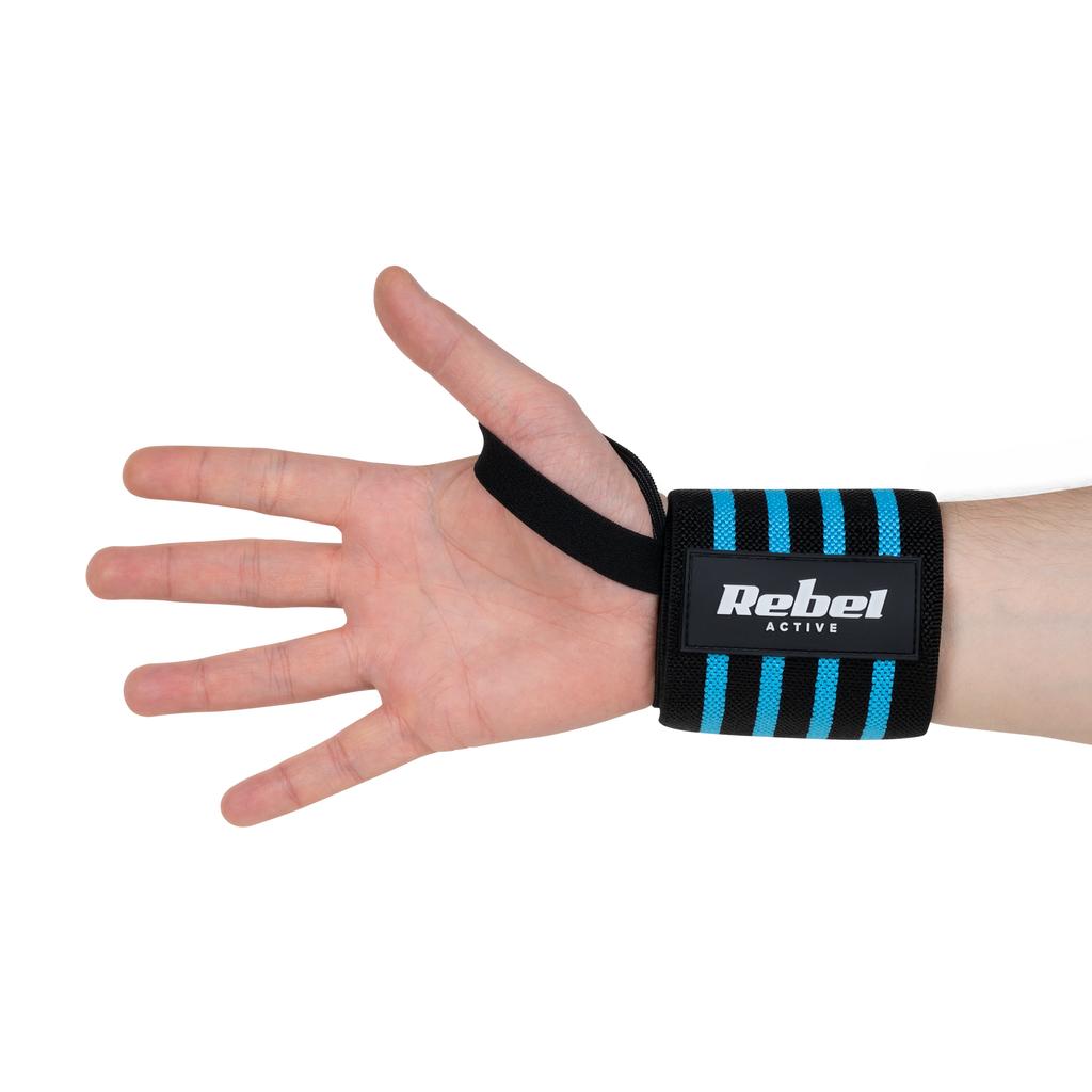 Wrist Stabilizer Wraps Bands Stiffener Training 2 Pcs Rebel Active