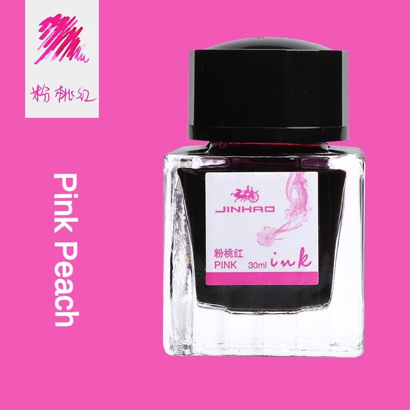 JINHAO 30/50/100ml Non-carbon Fountain Pen Ink Cartridge Refill Glass Bottled Fountain Pen Ink Stationery Office School Supplies