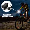 Bike Horn For Adults 120 DB Waterproof Bike Lights For Night Riding USB Rechargeable 180 Degree Viewing Angle Flashlight
