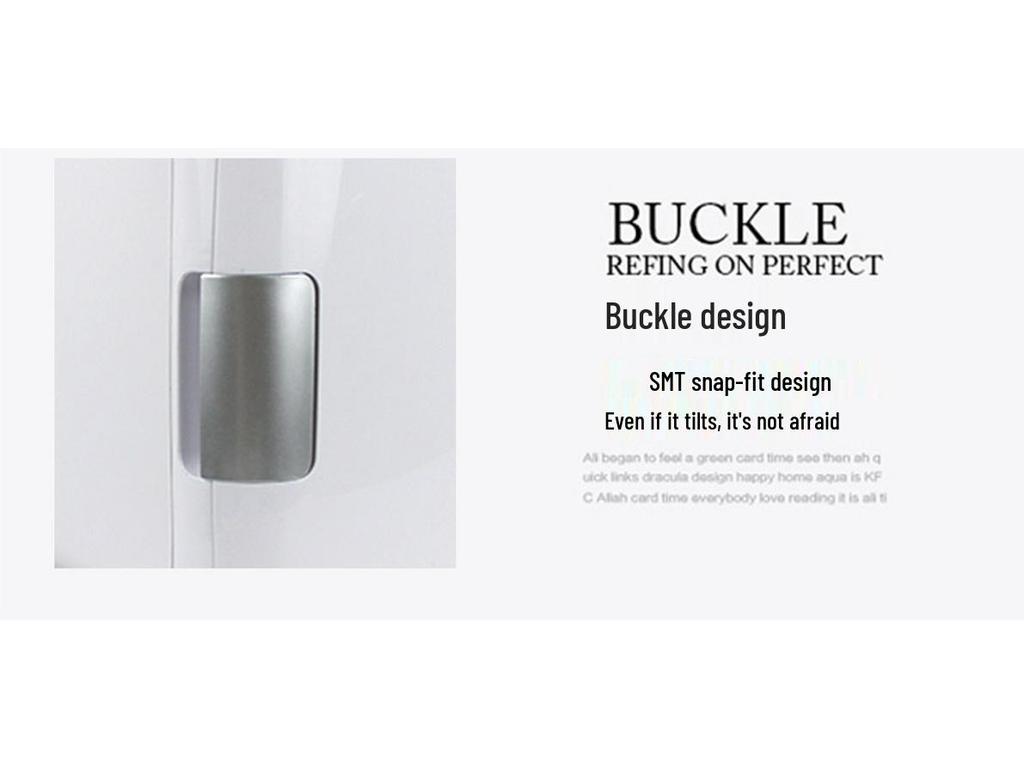 Upgraded Large-Capacity Mini Car Refrigerator for Home and Auto Use, Ideal for Small Cars - Cooling and Refrigeration Only