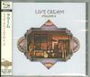 CD CREAM Live Cream Volume II UICY20085 Polydor 2010 Japan Obi Rock