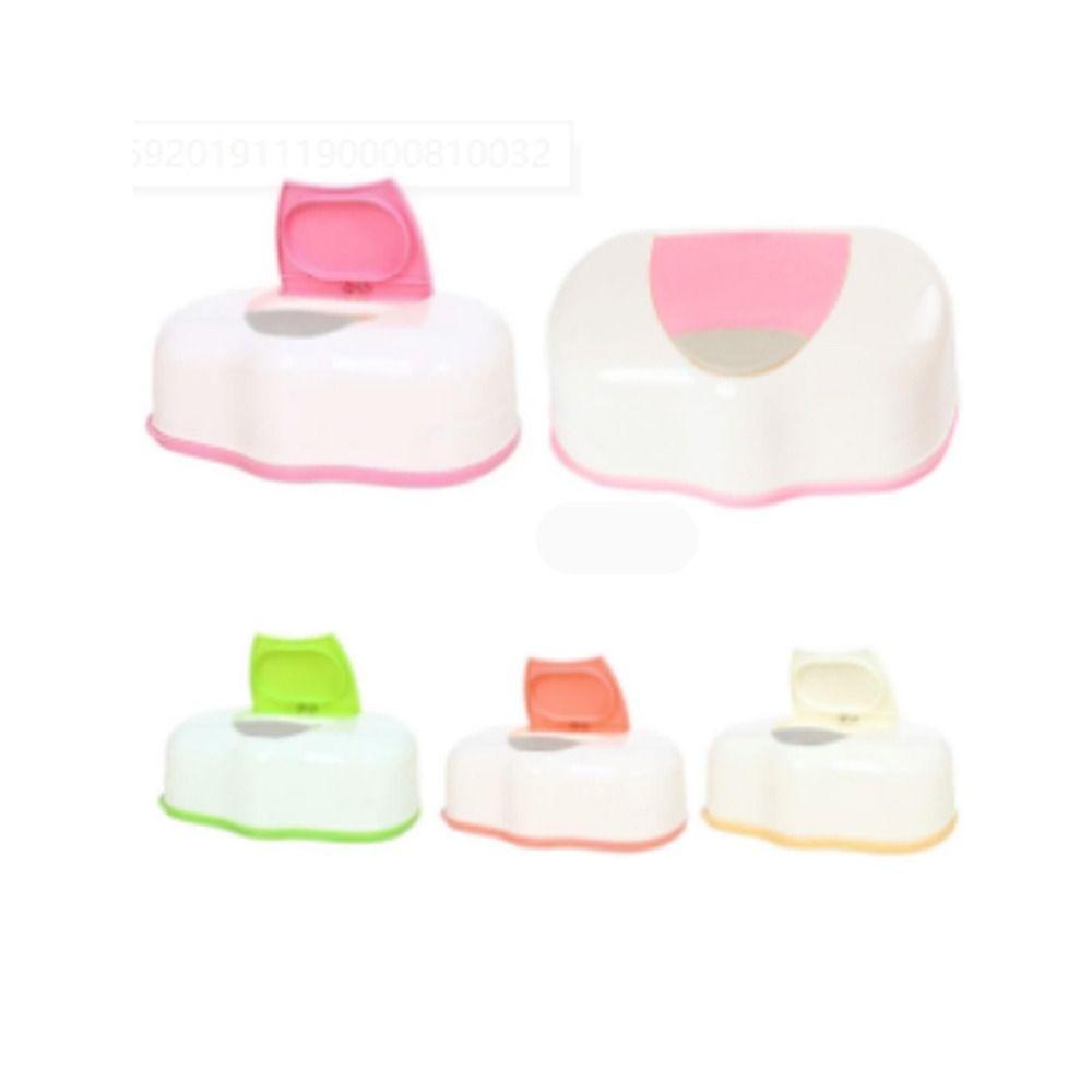

Moist Keeping Tissue Box Case Press Automatic Wet wipes Storage Box Baby Wet wipes box Home Car