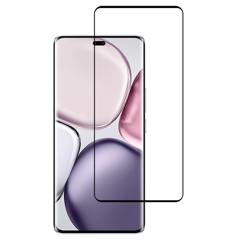 

For Honor Magic7 Lite 5G Silk Printing Screen Protector 3D High Aluminum-Silicon Glass Film Type A