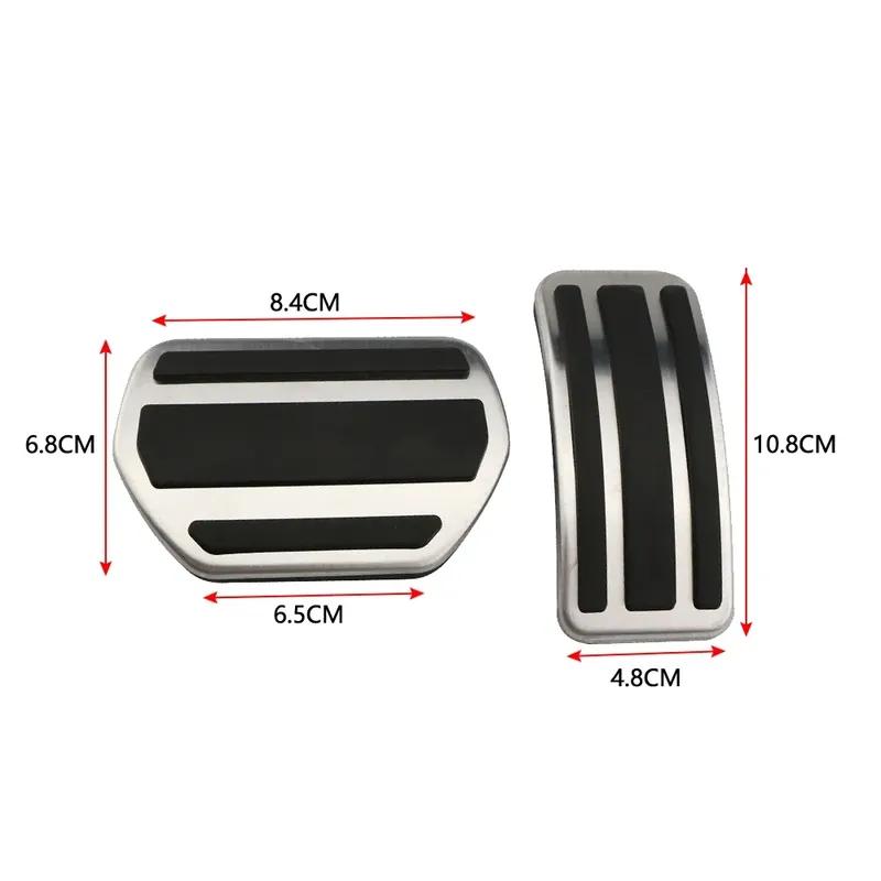 Car PedaIs for Peugeot 207 301 307 208 2008 308 408 for ClTROEN C3 C4 for DS 3 4 6 DS3 DS4 DS6 Pedal Pads Cover Accessories