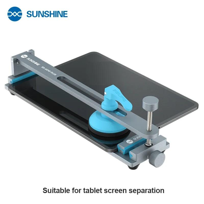 SUNSHINE SS-601G Plus Mobile Phones Heating-Free Screen Removal Fixture for iPhone Android LCD Screen Opening Clamp Repair tool