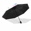 1pc Adorable Bunny Chef Hat with Automatic Opening Umbrella - Portable Folding Design, 8-Bone Iron Frame Outdoor Umbrella, Perfect Gift for Fans, Trav