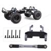 Servo Stand Mount with Steering Link Rod Fit for Axial SCX10 II 90046 1 10 RC Car