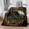 3D Jurassic Park Printing Blankets Warm Bed Blanket Soft Comfortable Blanket Home Travel Blanket Bed Linings Birthday Gift