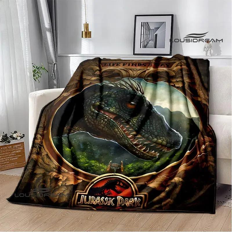 3D Jurassic Park Printing Blankets Warm Bed Blanket Soft Comfortable Blanket Home Travel Blanket Bed Linings Birthday Gift