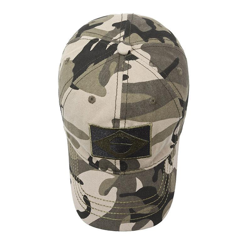 Outdoor Sports Baseball Cap Herren Cap Junge Sonnenschutz Sonnenhut Camouflage Hut
