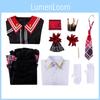 Costume Cosplay de Sorcière Magical Girl en Tissu Polyester pour Fans d'Anime