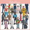 Pvc Industry Worker Figurines For Decor And Display In Home Office Or Educational Settings