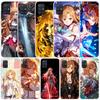 Sword Art Online Yuuki Asuna Phone Case For Samsung Galaxy A52 A32 A22 A12 A51 A50S A30S A10S Note 20 Ultra 10 S10 Plus A31 A20