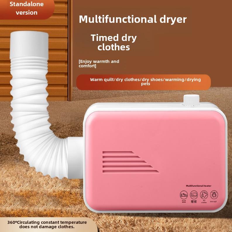 

Новая многофункциональная портативная сушилка: Сушилка для одежды, обуви и одеял с теплым воздухом Timed Version