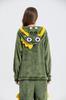 dorawithme Crocodile Kigurumi Pajamas for Animal Cosplay Unisex Adults, Loungewear, Costume, Halloween, Christmas, (Size S)