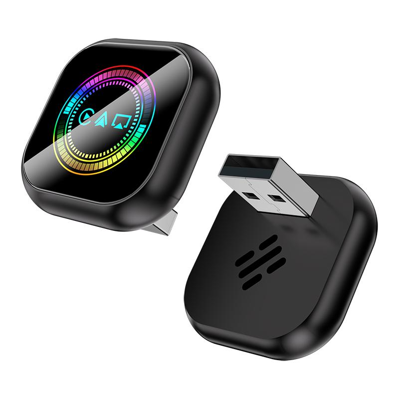 Wireless Carplay 3 In1 Smart Mirror Link Carplay Android Auto USB Dongle Adapter Wired Carplay To Wireless Plug And Play