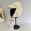 Cappello Lei Feng leggero e super spesso in cotone piuma per ciclismo autunnale e invernale, cappello termico con protezione per le orecchie da uomo, cappello sottocasco antivento e anti-freddo da donna