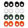 TPU Bicycle Crank Arm Protector Universal Crank Boots Spare Set Dustproof Sleeve for Bike Crankset MTB Riding