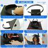 Invisible Anti-fall Hairband Non-Slip Hat Accessories Graduation Cap Headband  Graduation Season